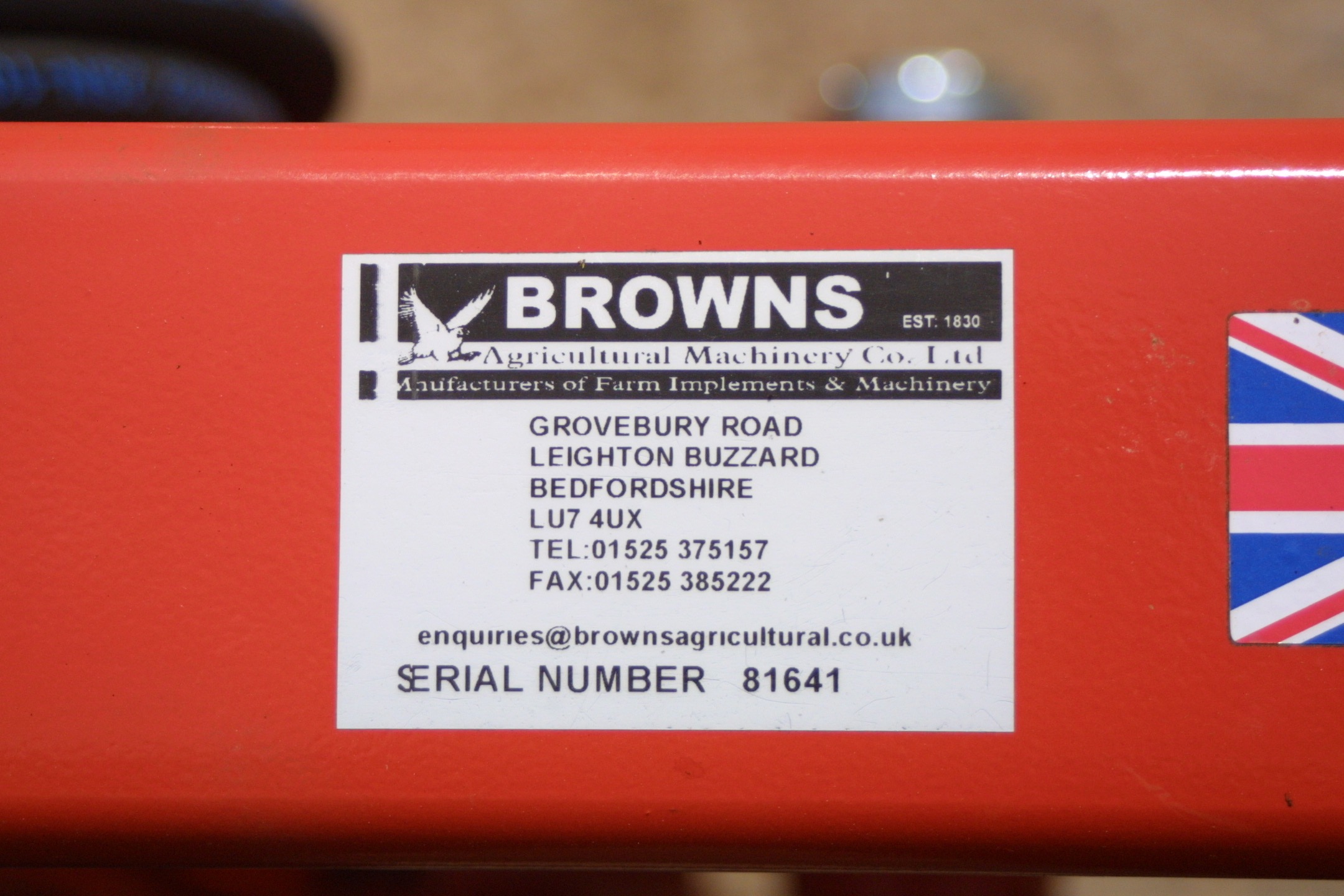 For Sale - Browns Round Bale Handler