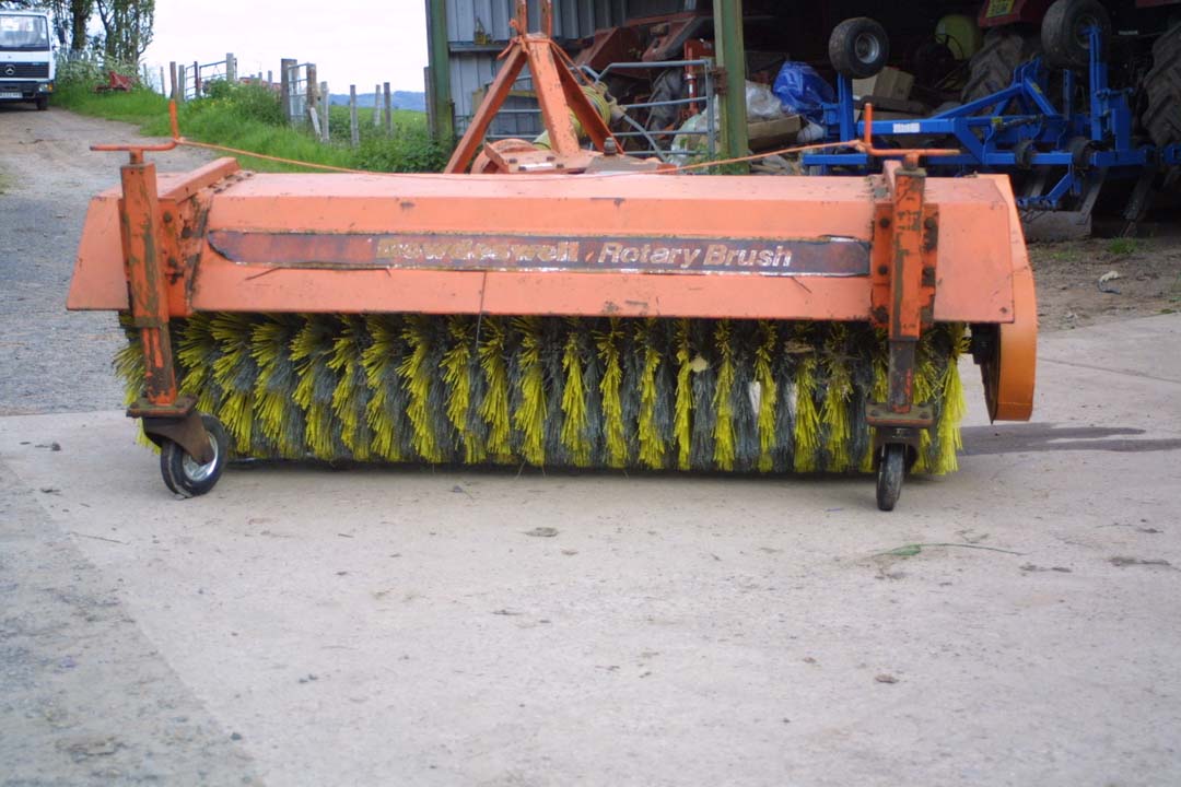 For Sale Dowdeswell 190 PTOdriven Rotary Brush