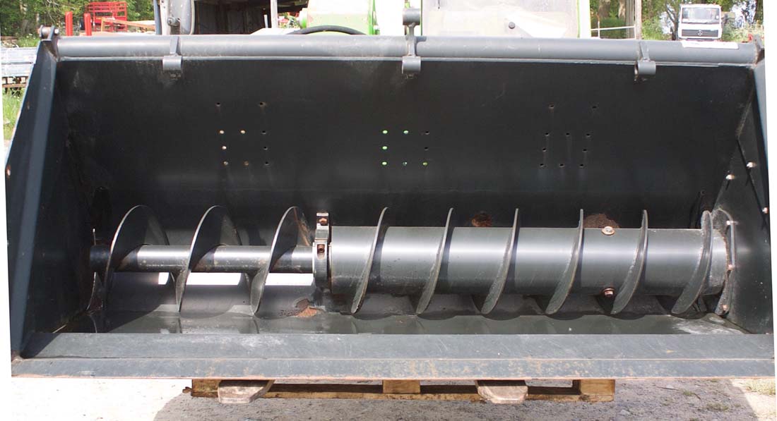 MX Chilton Auger Bucket