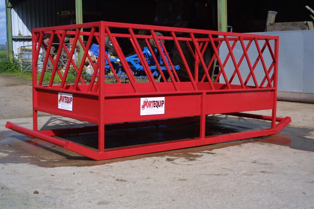 For Sale - New Portequip Sheep Feeder on Skids 8ft x 4ft 6ins