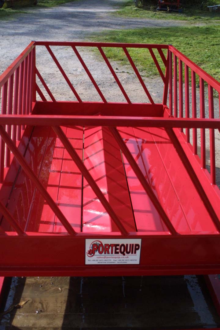 For Sale - New Portequip Sheep Feeder on Skids 8ft x 4ft 6ins