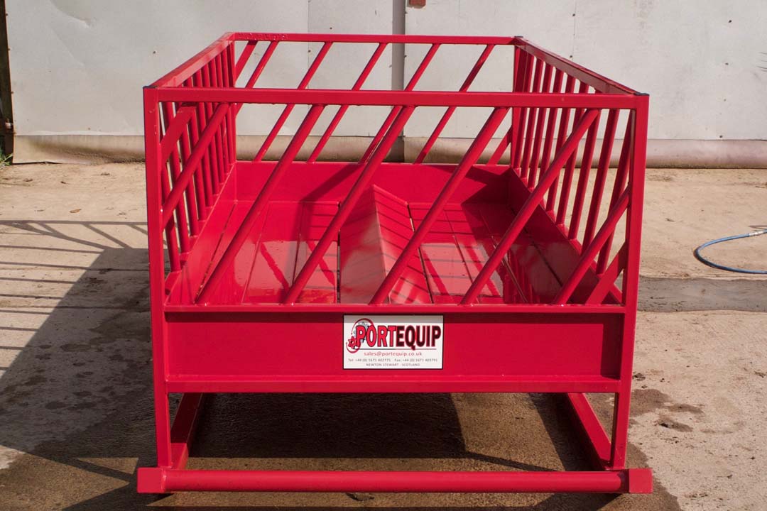 For Sale - New Portequip Sheep Feeder on Skids 8ft x 4ft 6ins