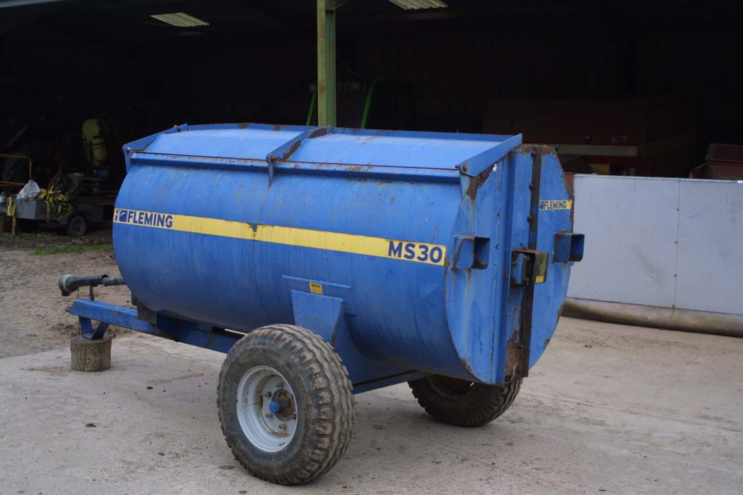 Fleming MS30 Rotary Spreader