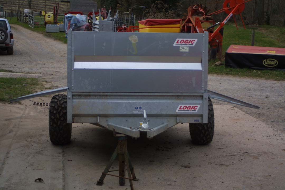 Logic OXR800 Quad Trailer