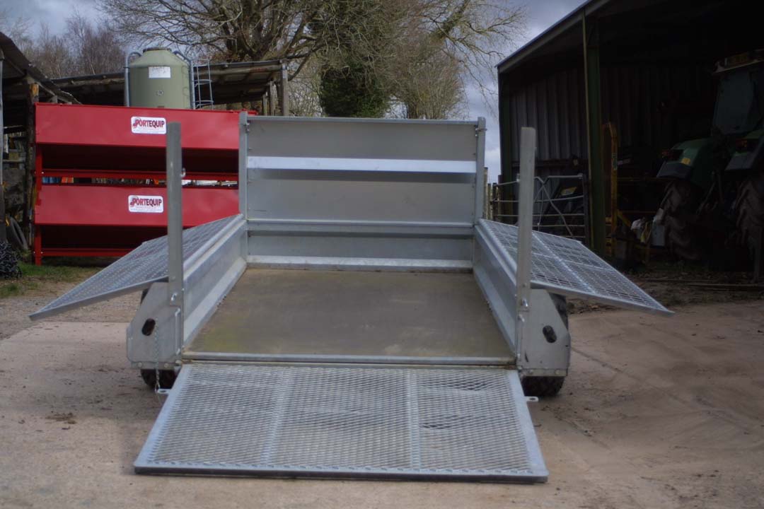 Logic OXR800 Quad Trailer