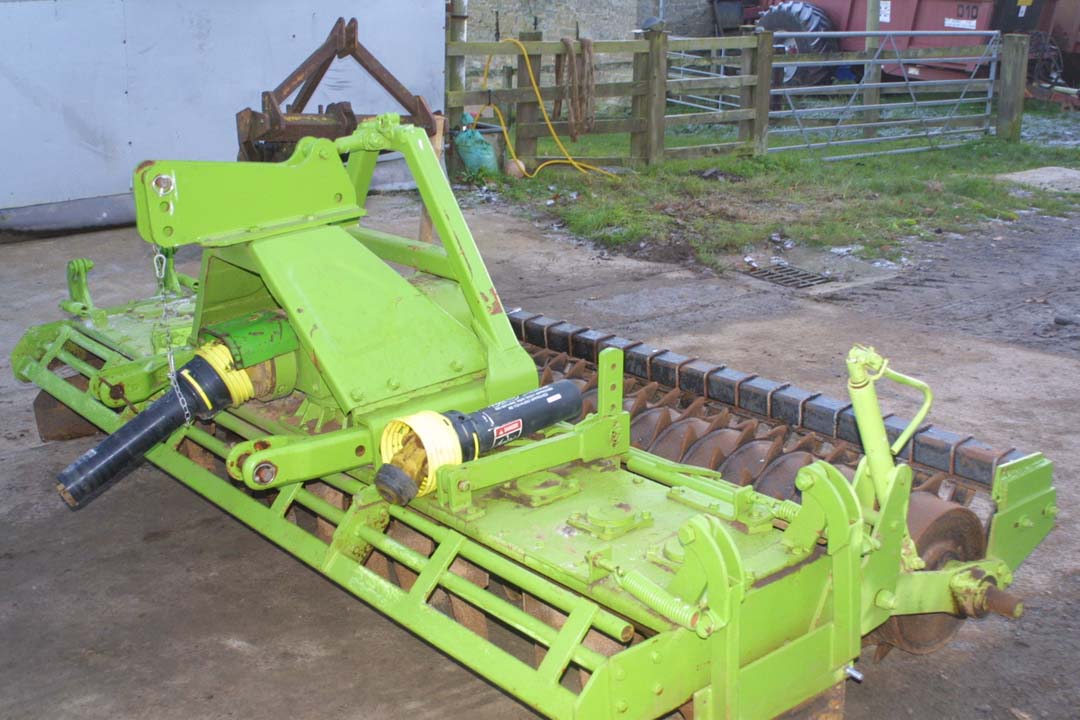 Dowdeswell 3m Power Harrow