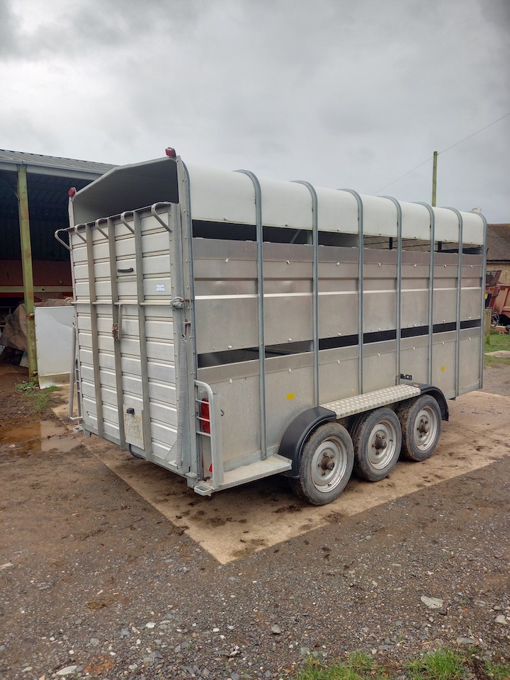 Hudson 14’x6’ Livestock Trailer