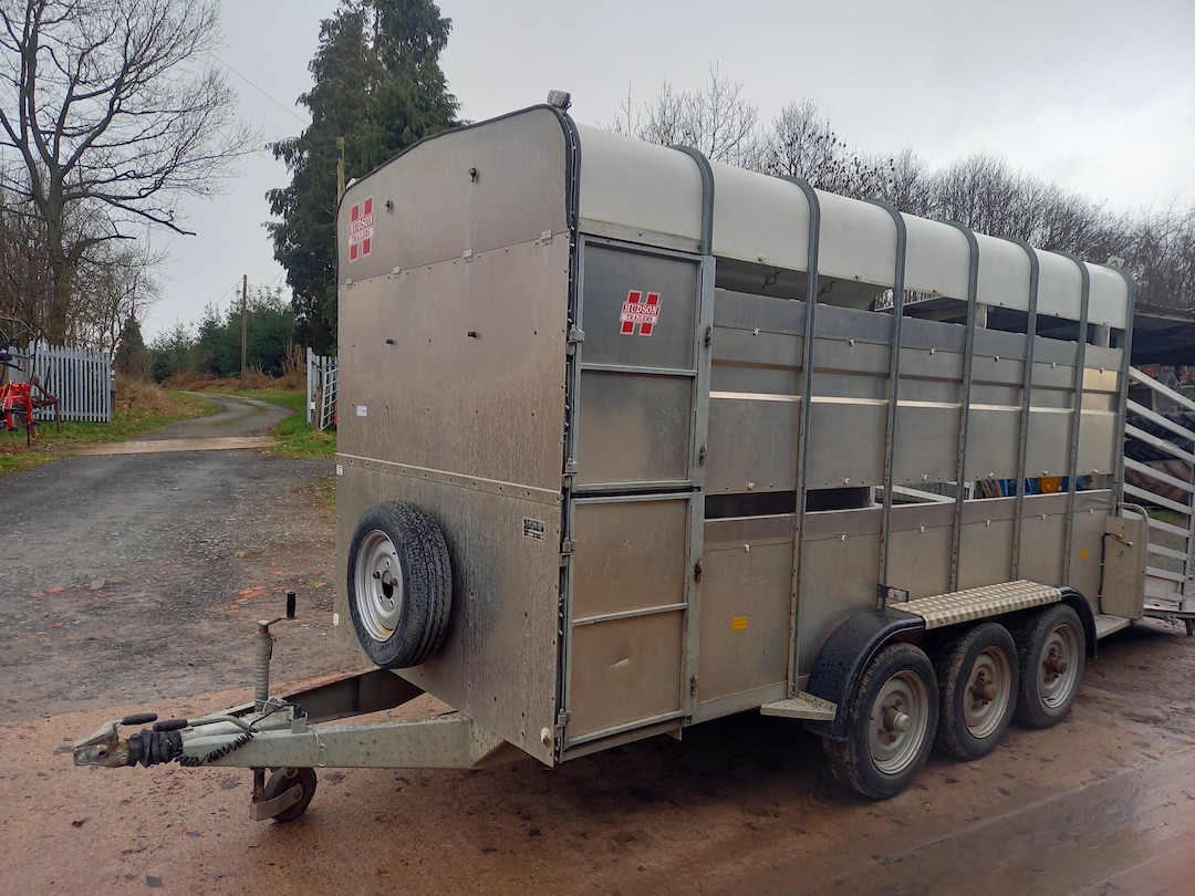 Hudson 14’x6’ Livestock Trailer