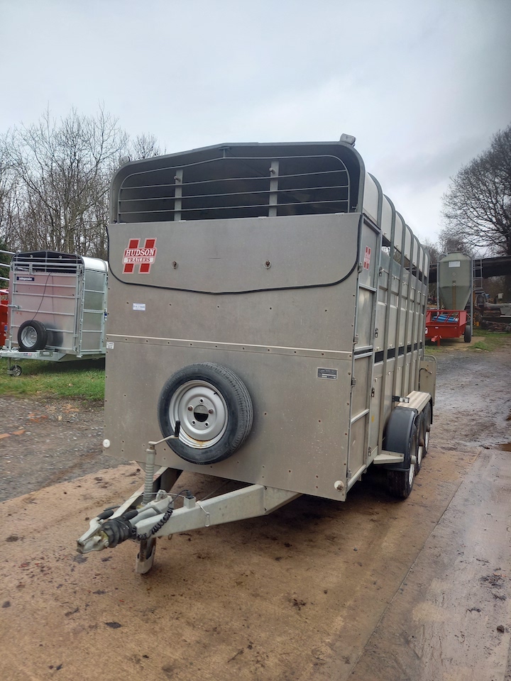 Hudson 14’x6’ Livestock Trailer