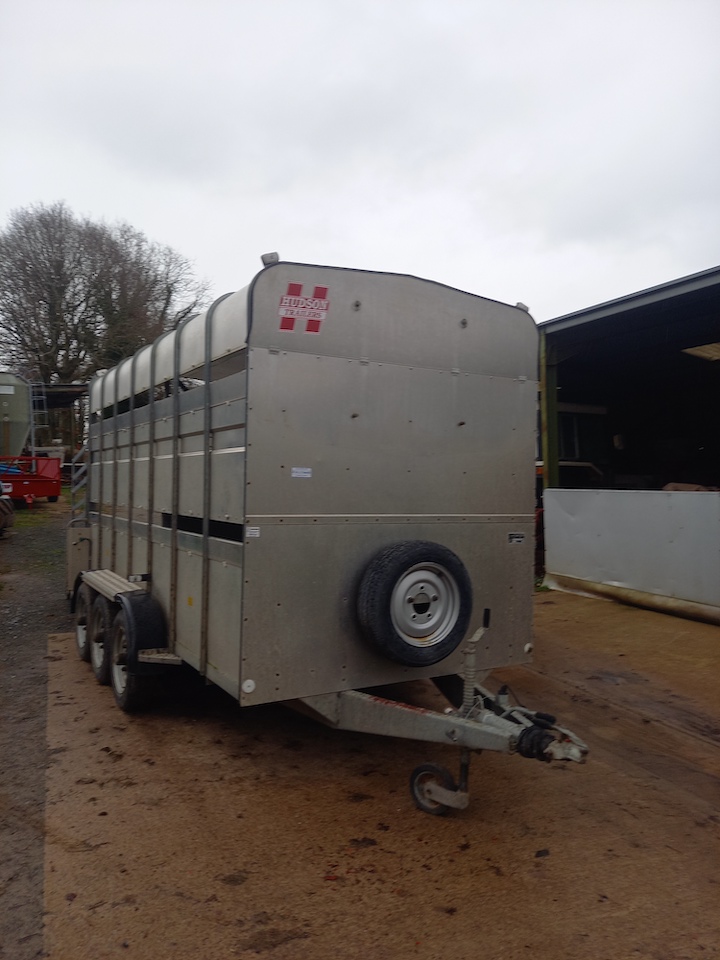 Hudson 14’x6’ Livestock Trailer