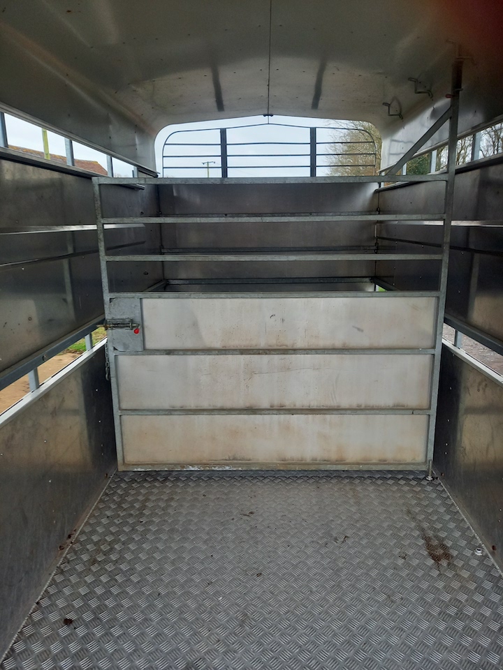 Hudson 14’x6’ Livestock Trailer