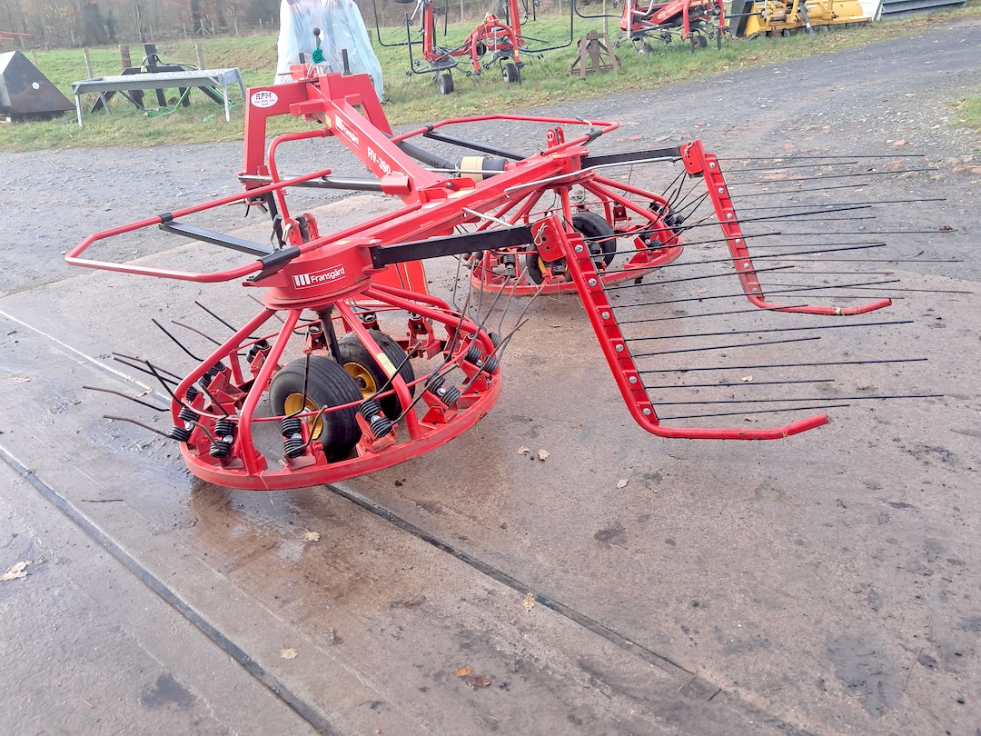 Fransgard RV 390 RV390 Tedder