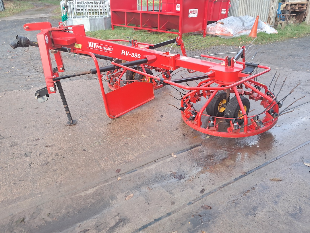 Fransgard RV 390 RV390 Tedder